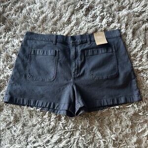 Madewell Women's Dark Blue “Emmett” Shorts